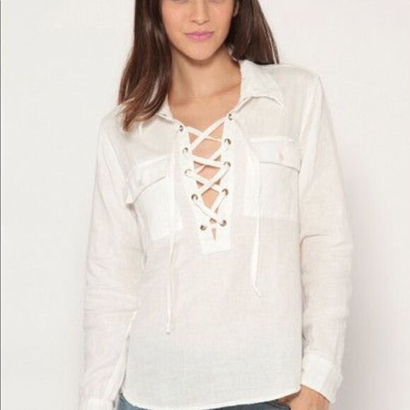 Mother lace up Frenchie. NWT - Picture 2 of 5